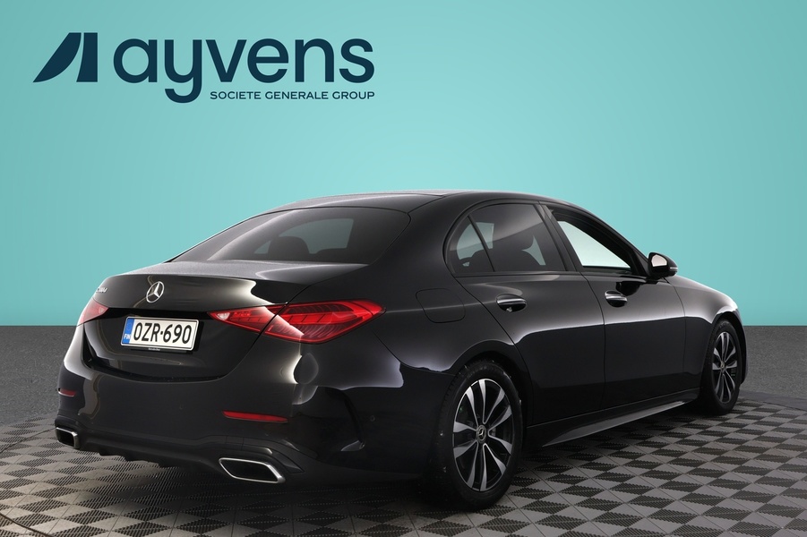 Mercedes-Benz C vaihtoauto