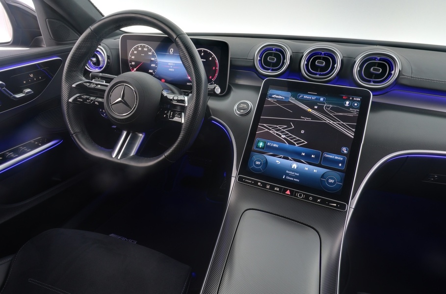 Mercedes-Benz C vaihtoauto