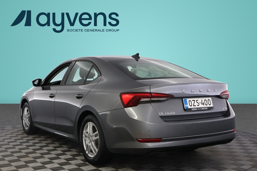 Skoda Octavia vaihtoauto
