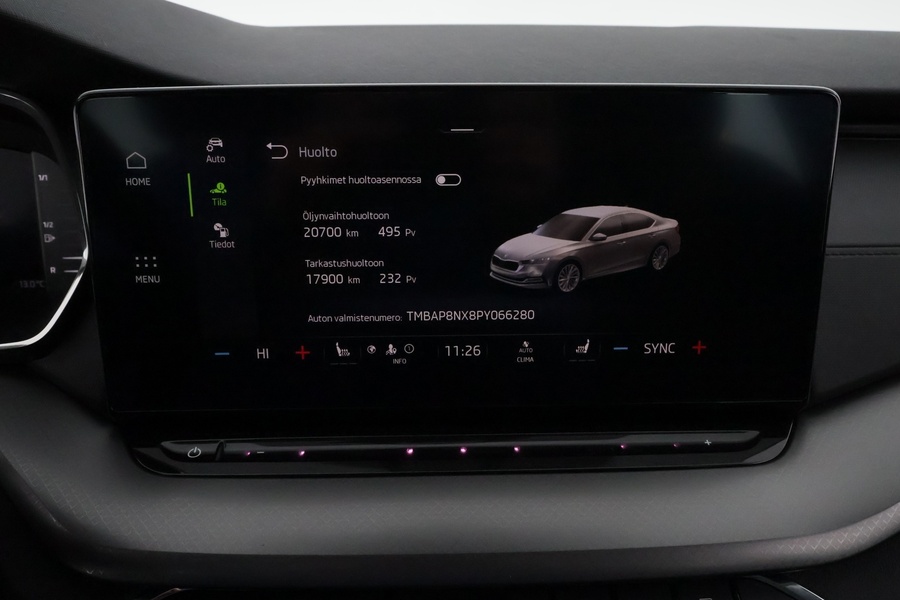 Skoda Octavia vaihtoauto