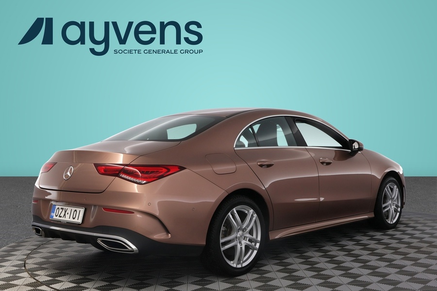 Mercedes-Benz CLA-sarja vaihtoauto