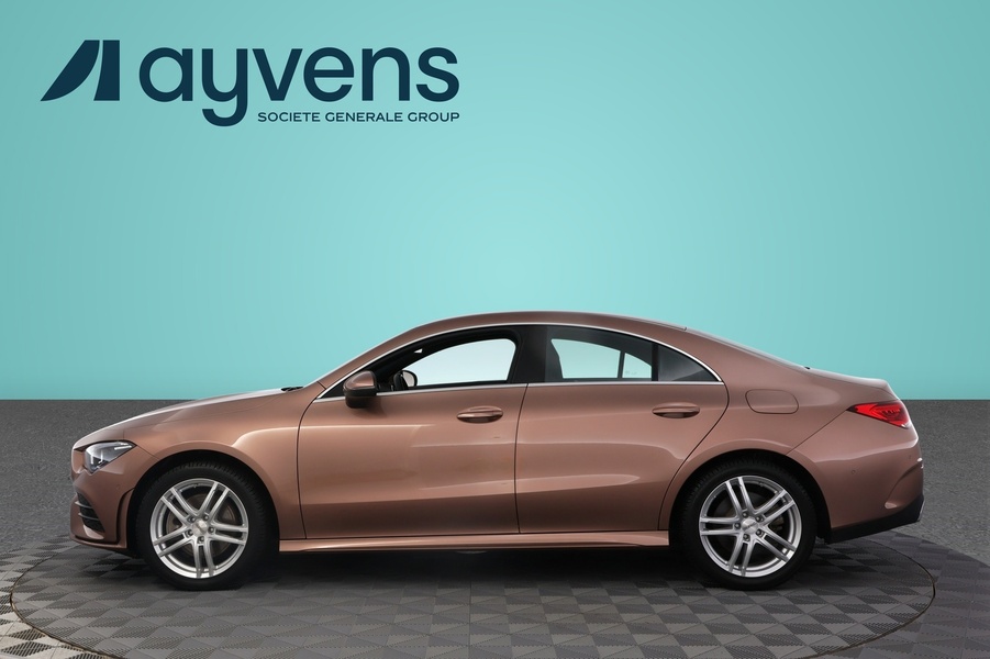 Mercedes-Benz CLA-sarja vaihtoauto