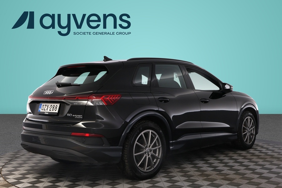 Audi Q4 e-tron vaihtoauto