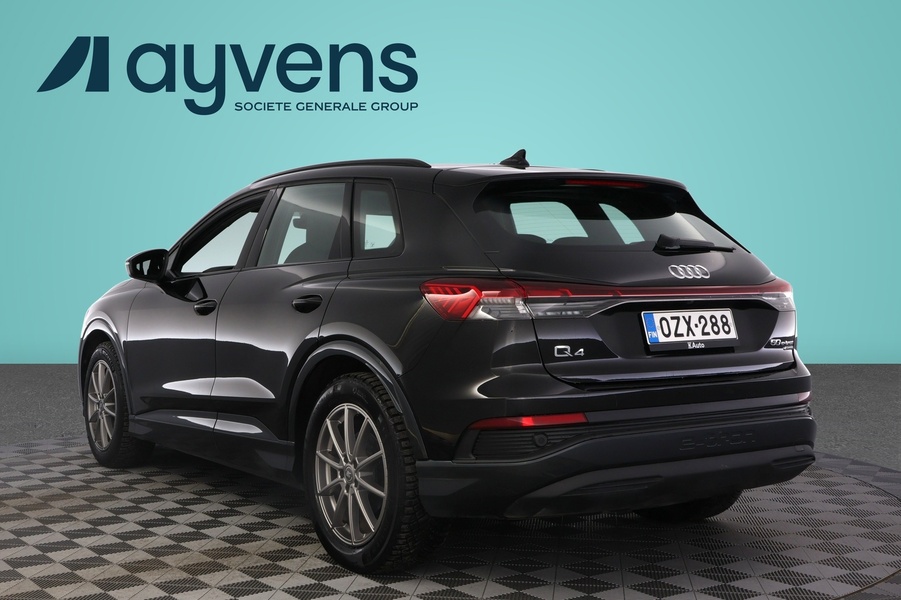 Audi Q4 e-tron vaihtoauto