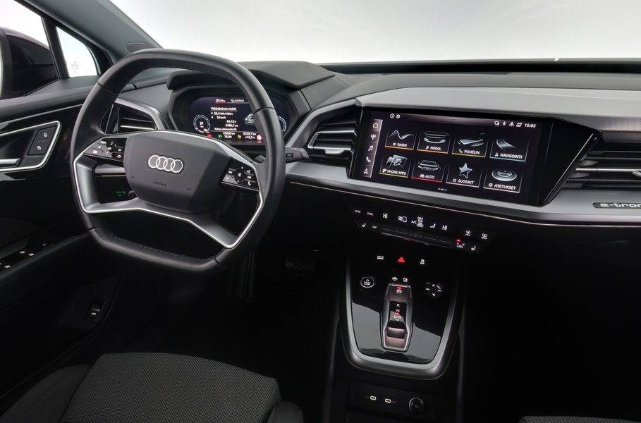 Audi Q4 e-tron vaihtoauto