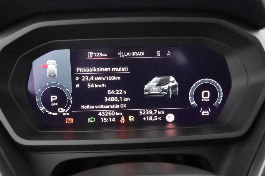 Audi Q4 e-tron vaihtoauto