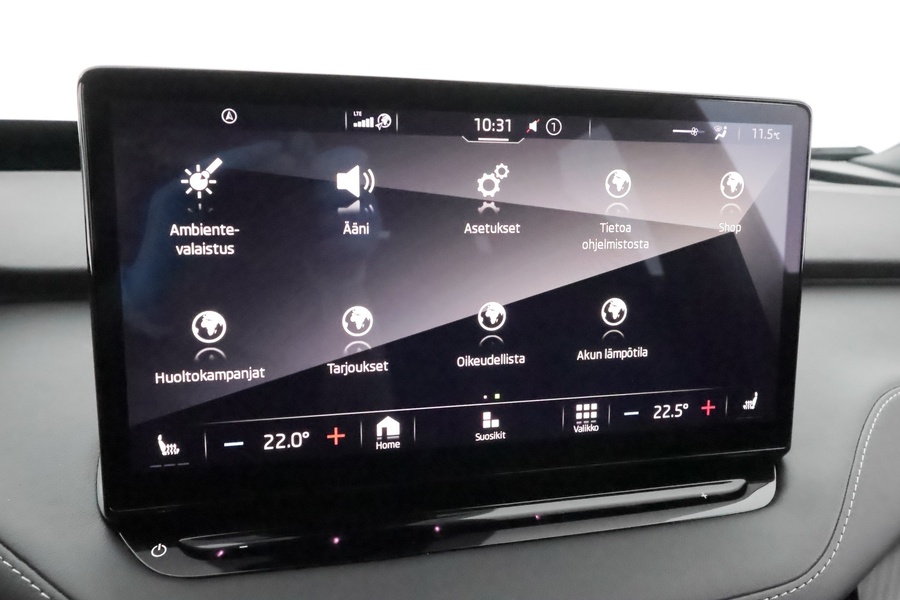 Skoda Enyaq vaihtoauto