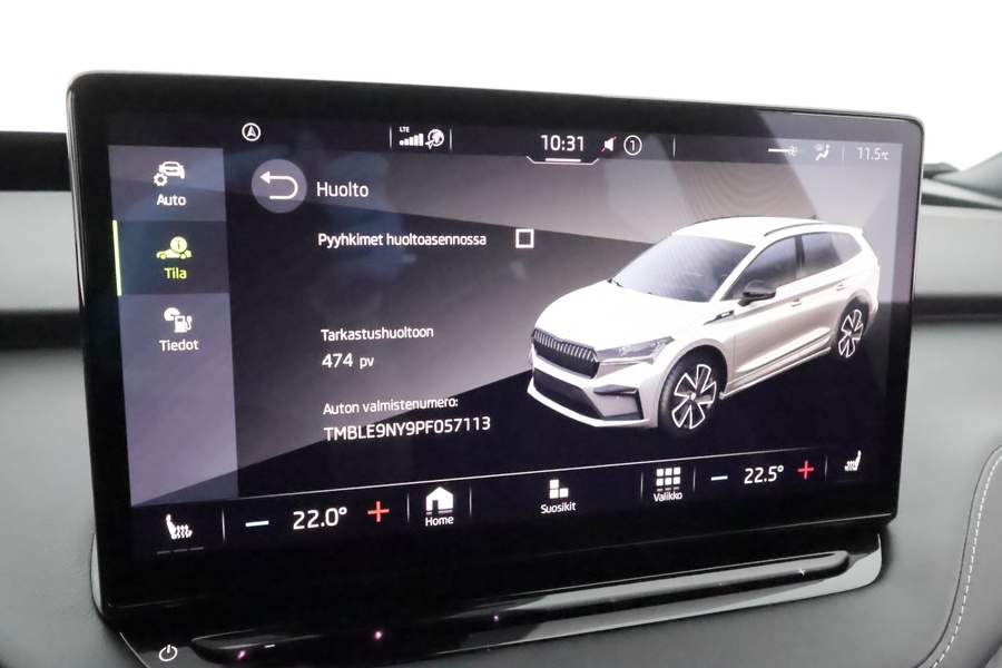 Skoda Enyaq vaihtoauto