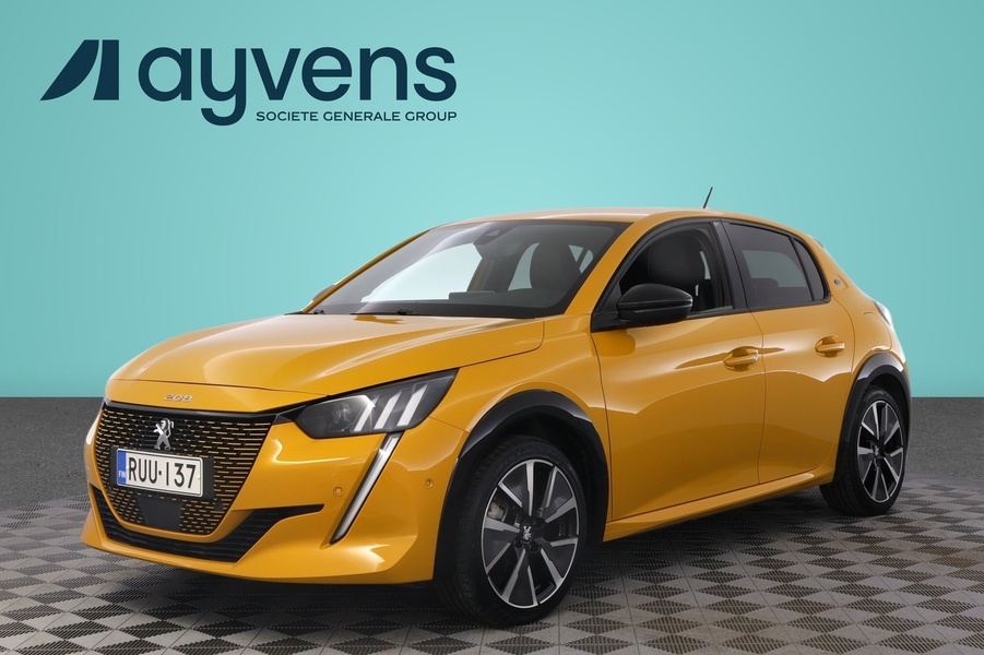 Peugeot e-208 vaihtoauto