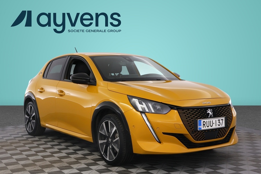 Peugeot e-208 vaihtoauto