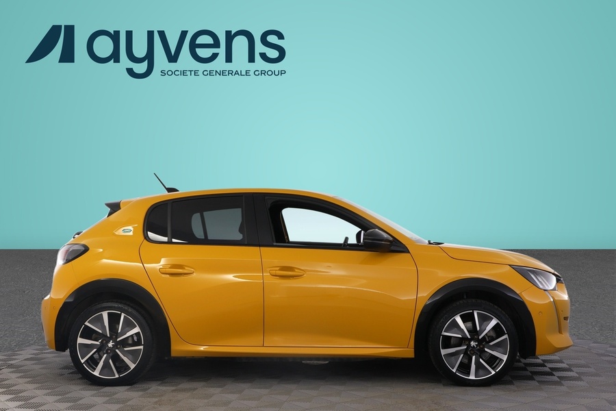 Peugeot e-208 vaihtoauto