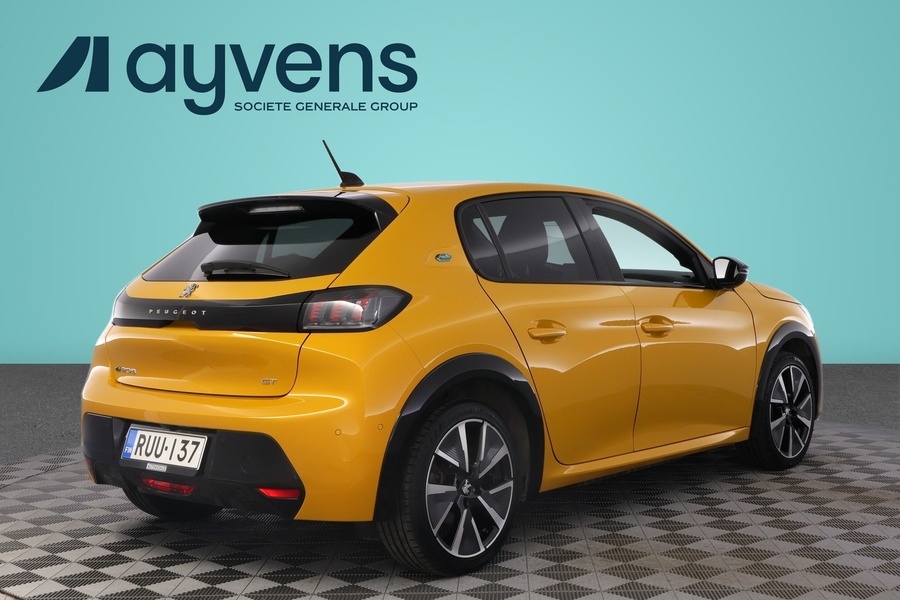 Peugeot e-208 vaihtoauto