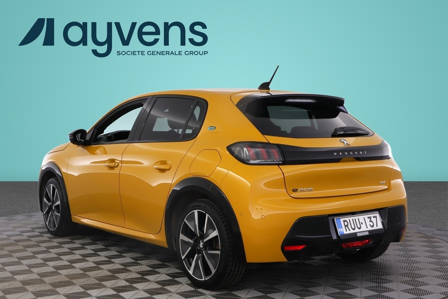 Peugeot e-208 vaihtoauto