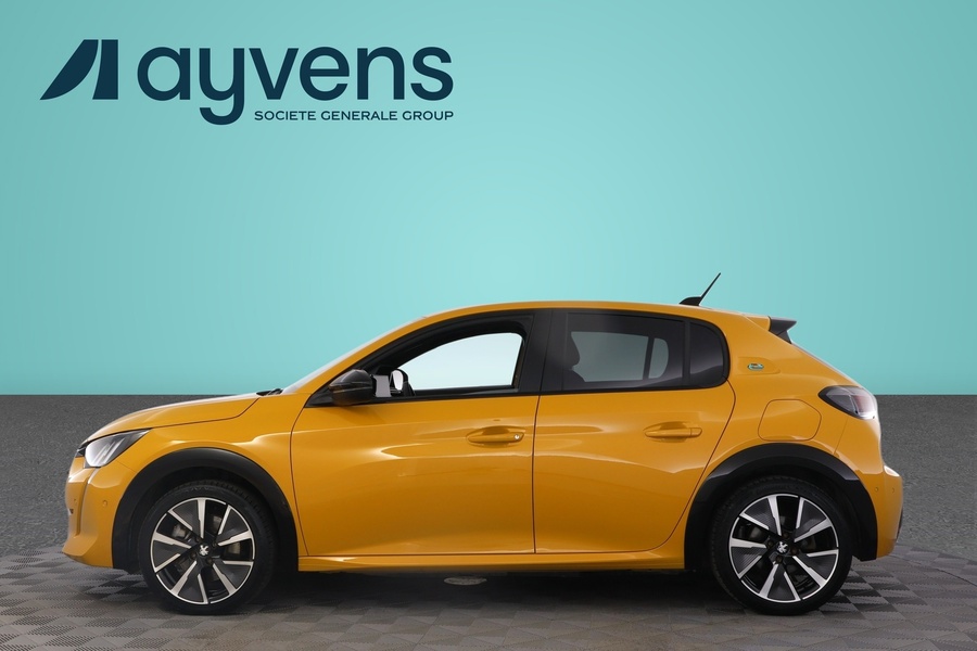 Peugeot e-208 vaihtoauto