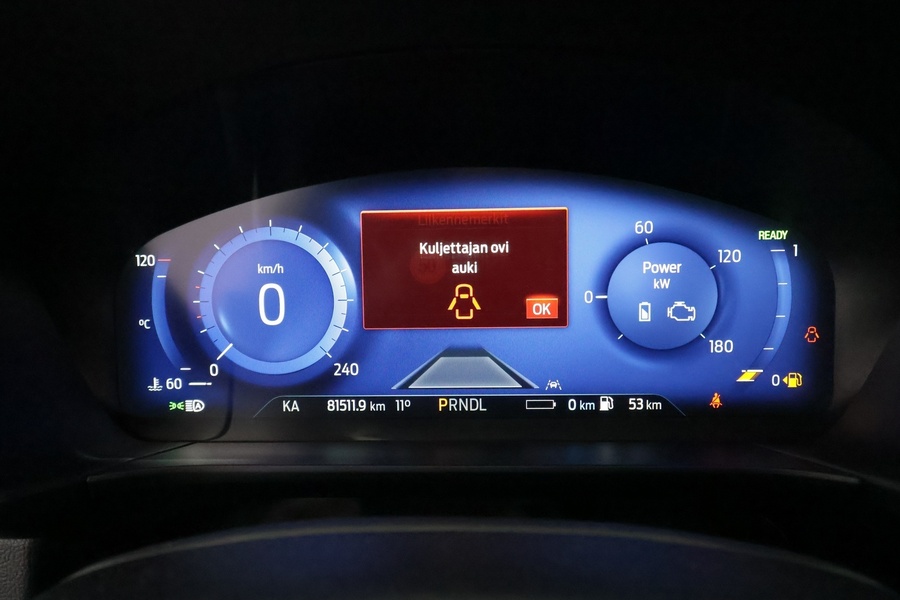 Ford Kuga vaihtoauto