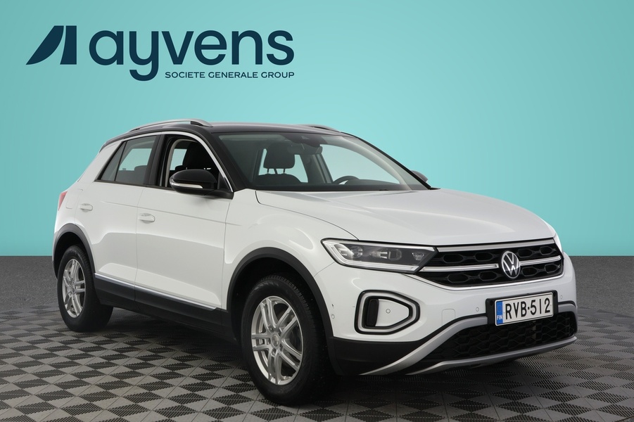 Volkswagen T-Roc vaihtoauto