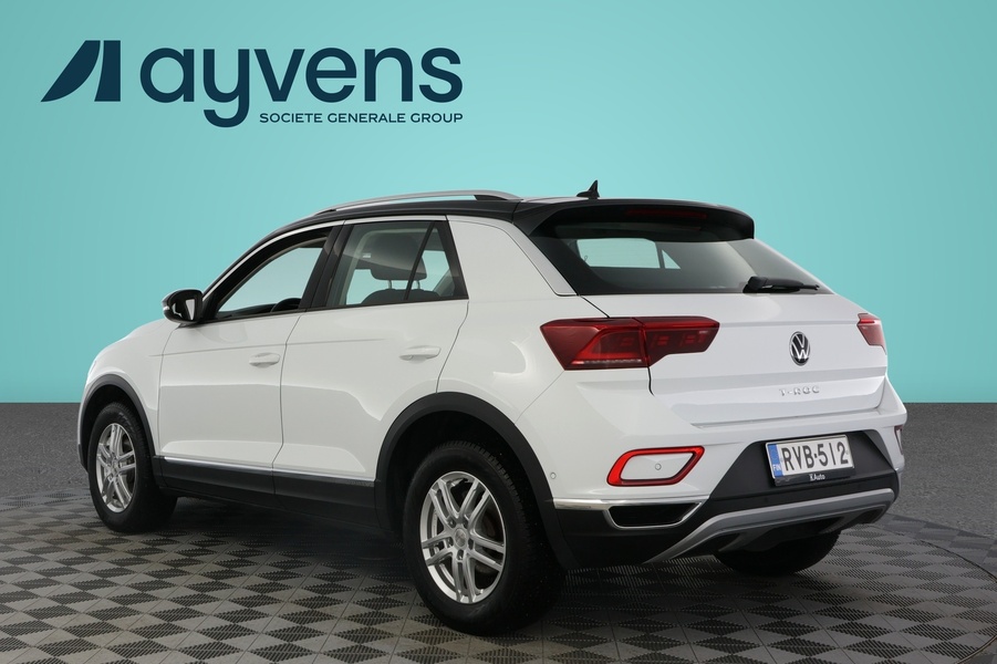 Volkswagen T-Roc vaihtoauto