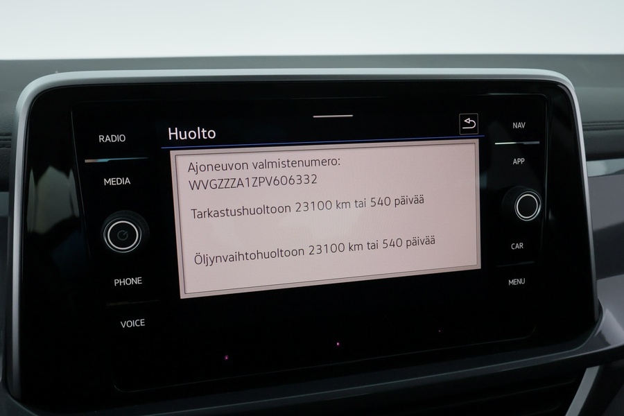 Volkswagen T-Roc vaihtoauto