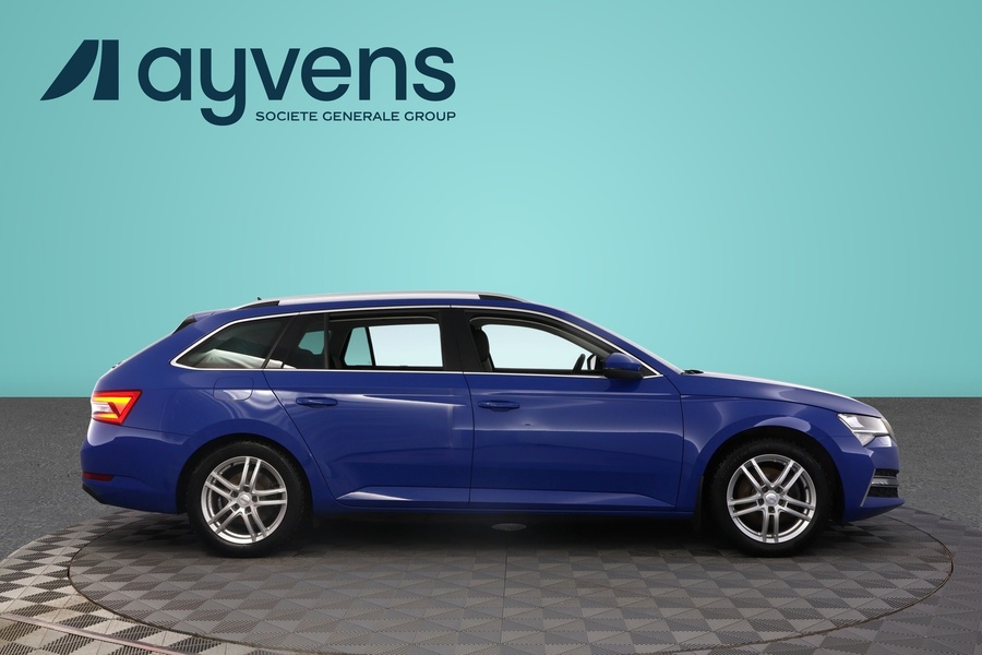 Skoda Superb vaihtoauto