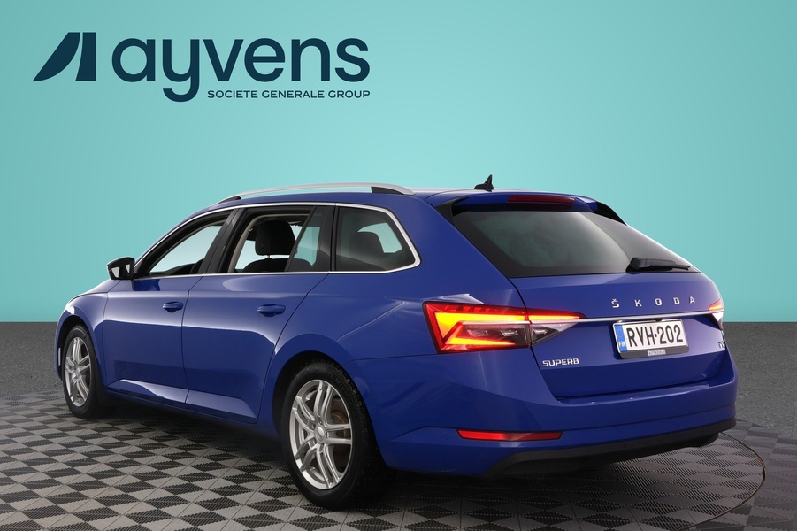 Skoda Superb vaihtoauto