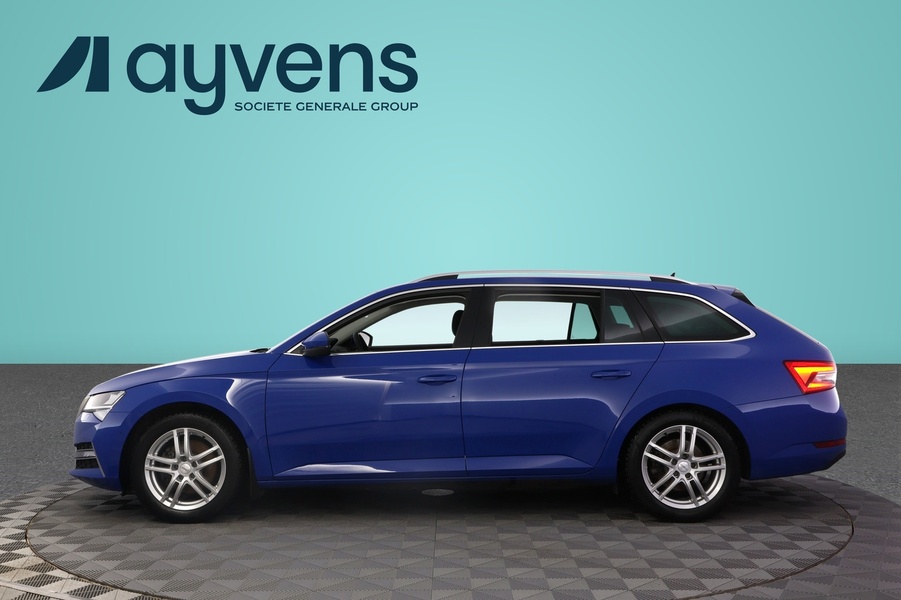 Skoda Superb vaihtoauto