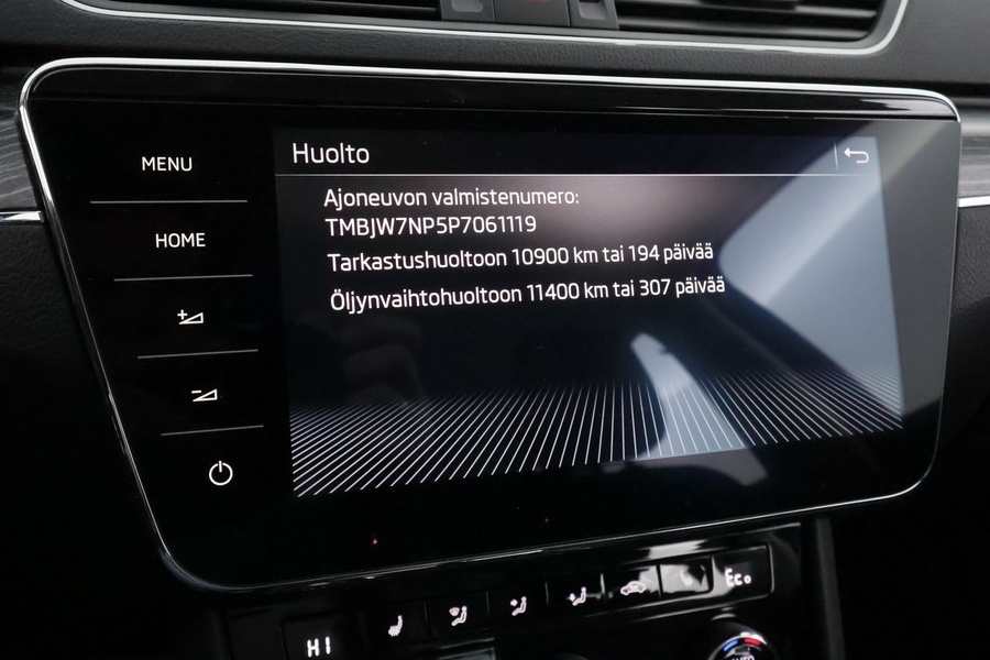 Skoda Superb vaihtoauto