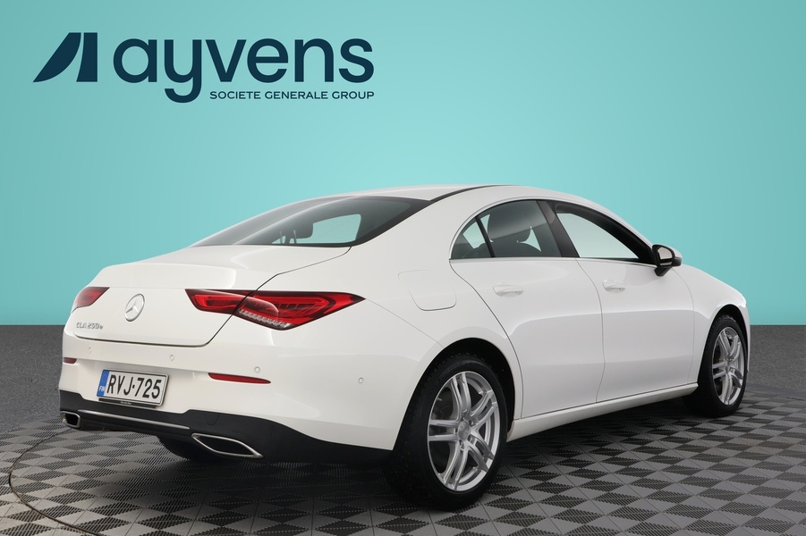 Mercedes-Benz CLA-sarja vaihtoauto