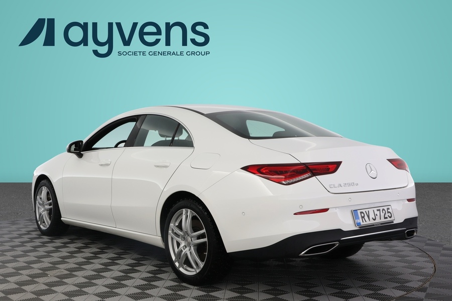 Mercedes-Benz CLA-sarja vaihtoauto