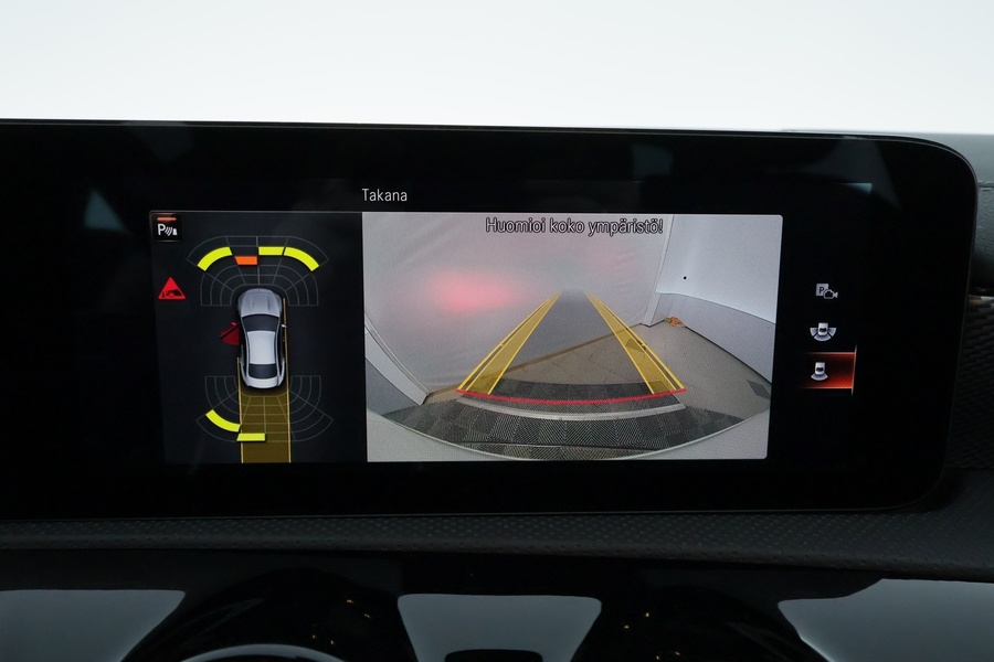 Mercedes-Benz CLA-sarja vaihtoauto