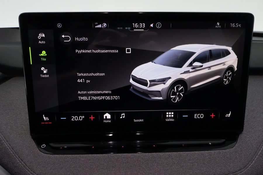 Skoda Enyaq vaihtoauto