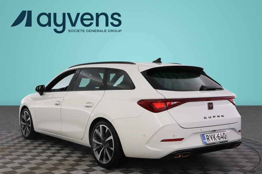 Cupra Leon Sportstourer vaihtoauto