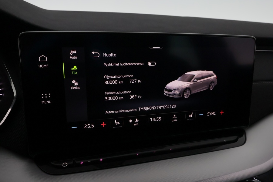 Skoda Octavia vaihtoauto