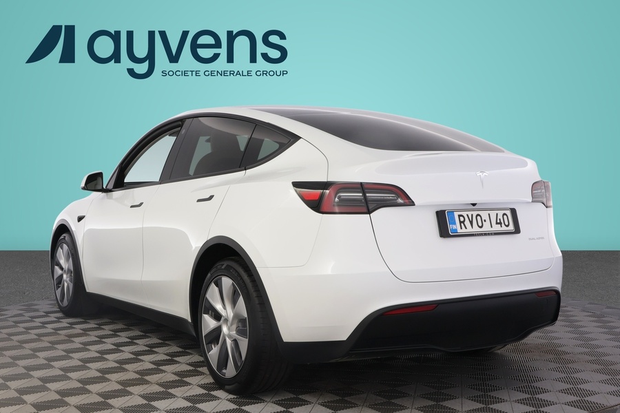 Tesla Model Y vaihtoauto