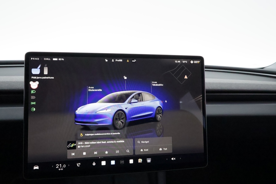 Tesla Model 3 vaihtoauto