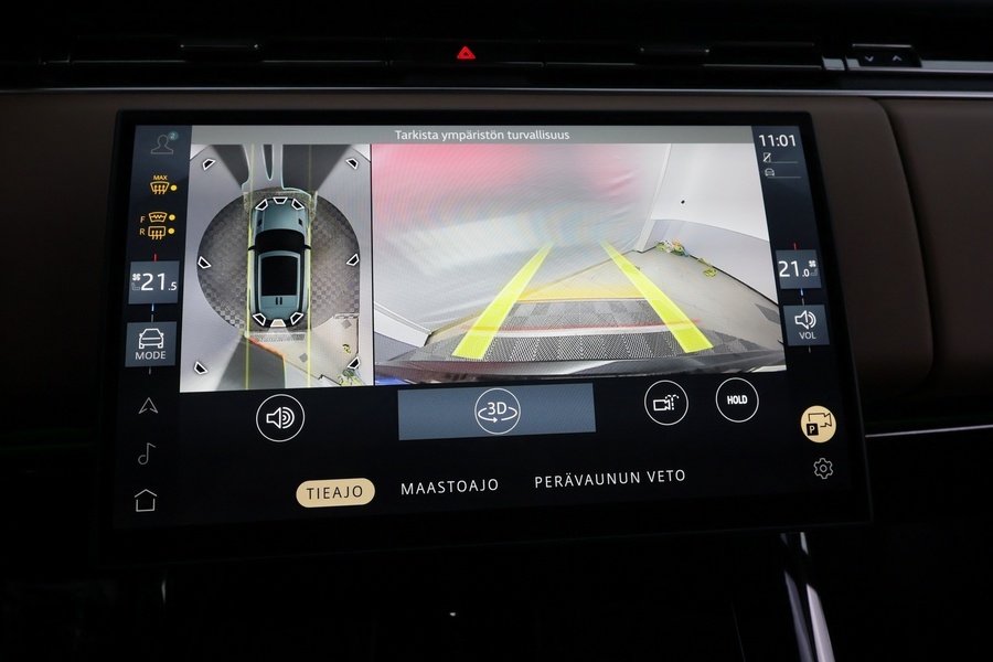 Land Rover Range Rover Sport vaihtoauto