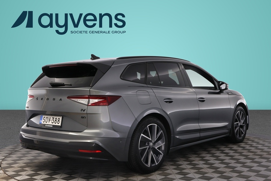 Skoda Enyaq vaihtoauto