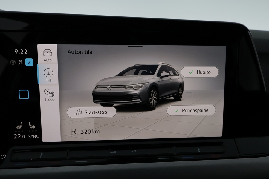 Volkswagen Golf vaihtoauto