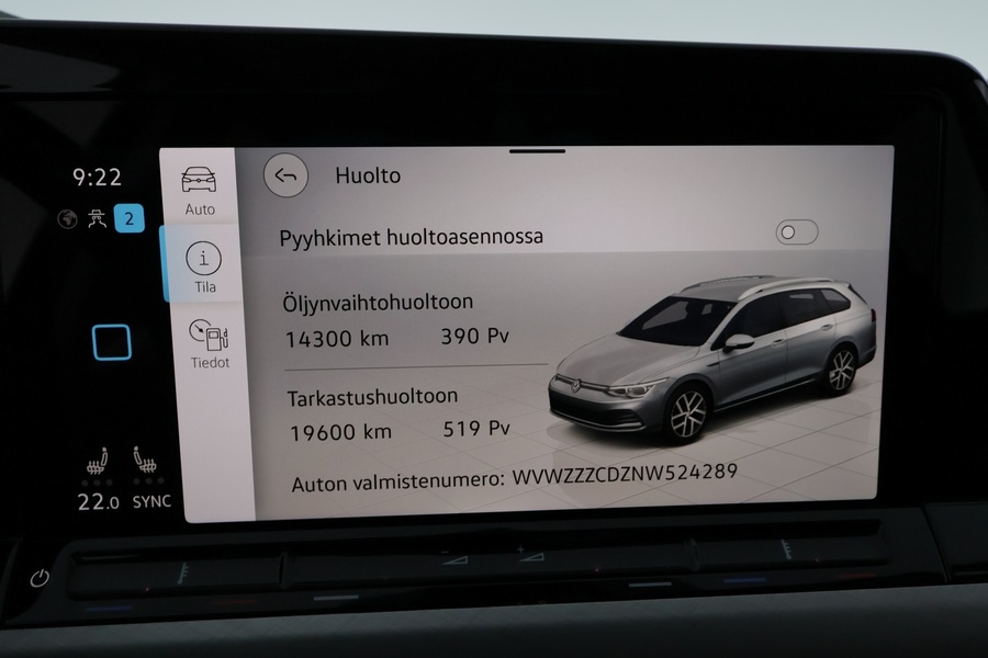 Volkswagen Golf vaihtoauto