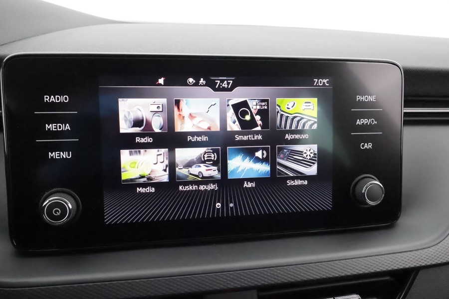 Skoda Kamiq vaihtoauto