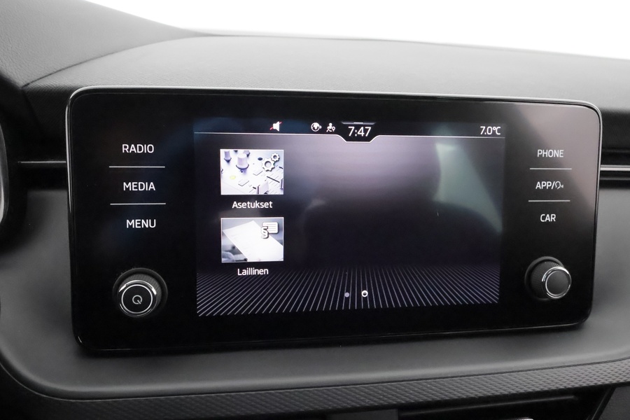 Skoda Kamiq vaihtoauto