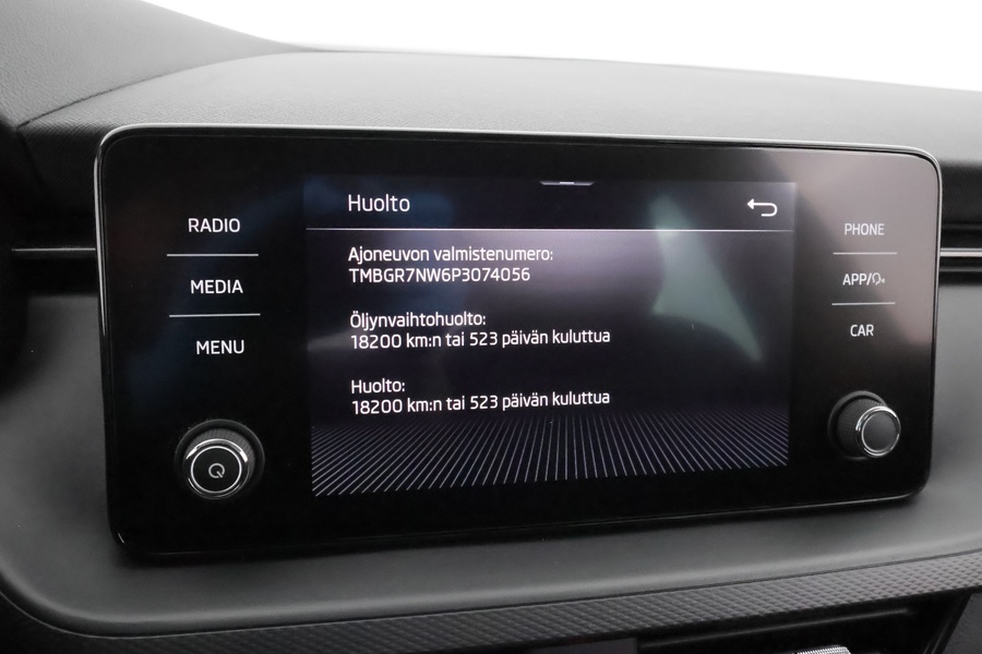 Skoda Kamiq vaihtoauto