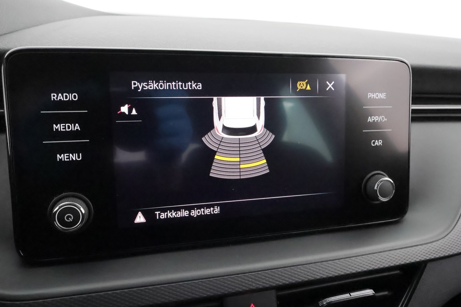 Skoda Kamiq vaihtoauto