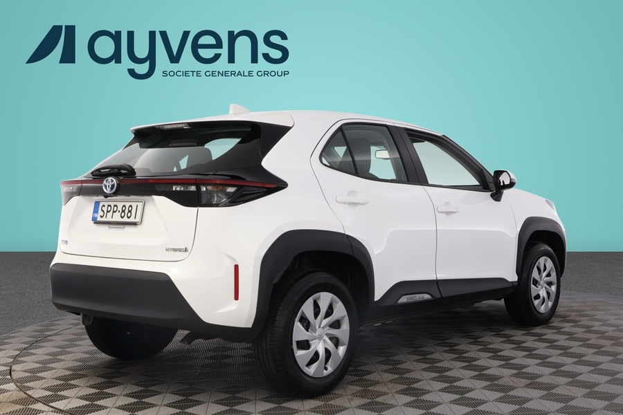 Toyota Yaris Cross vaihtoauto