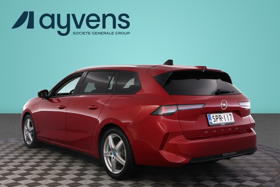 Opel Astra vaihtoauto