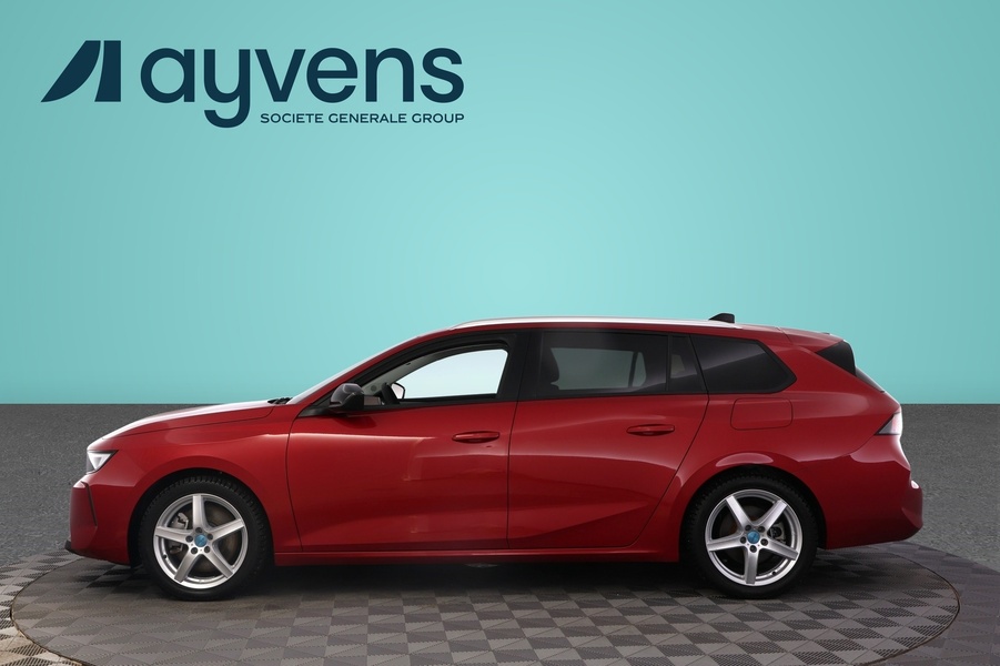 Opel Astra vaihtoauto