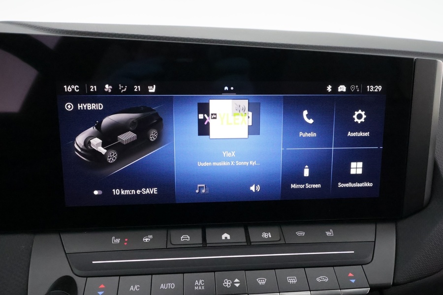 Opel Astra vaihtoauto