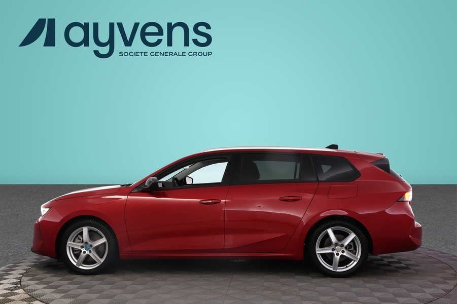 Opel Astra vaihtoauto