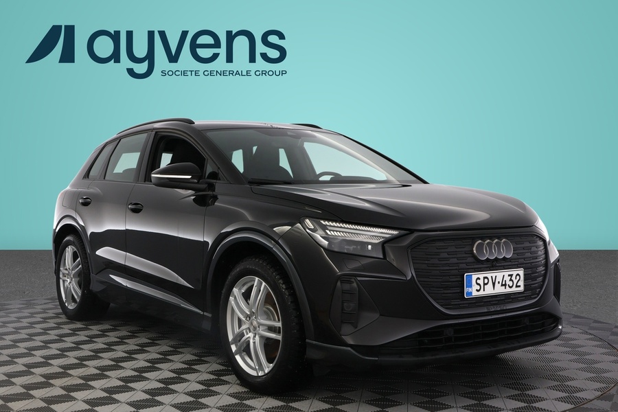 Audi Q4 e-tron vaihtoauto