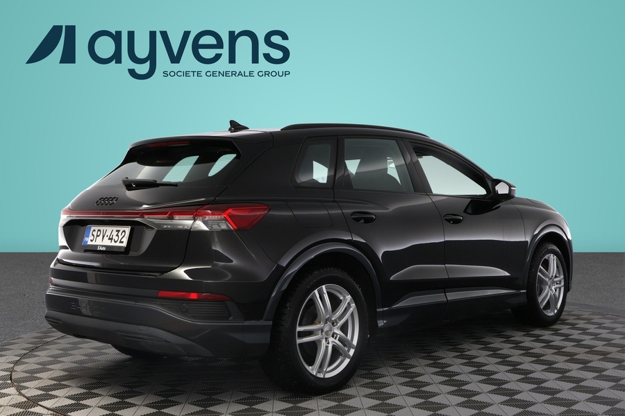 Audi Q4 e-tron vaihtoauto