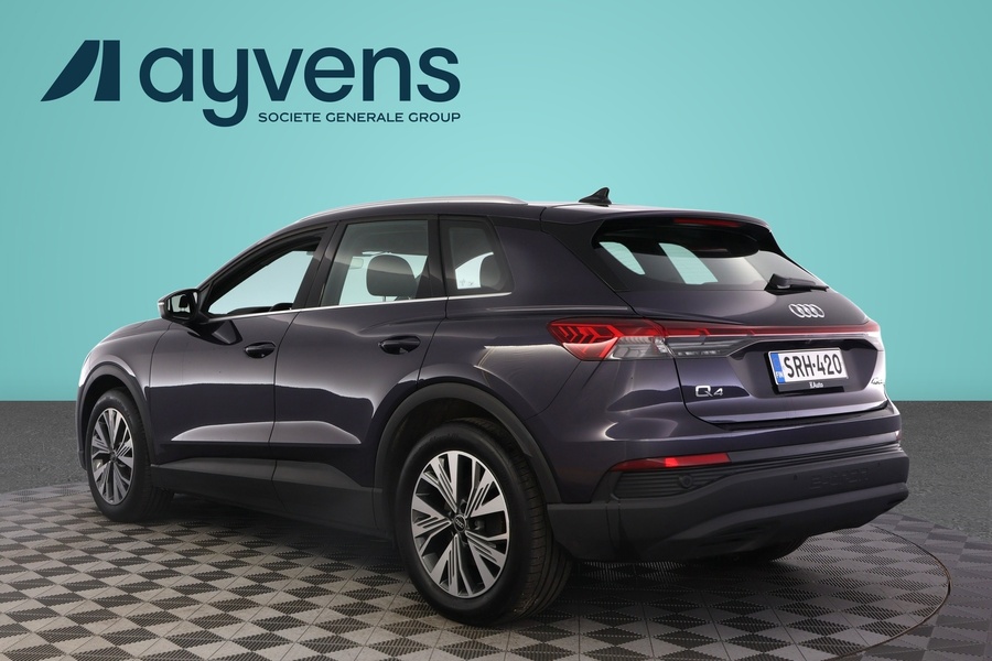 Audi Q4 e-tron vaihtoauto